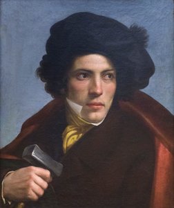 Porträt von Tommaso Bandini, ca. 1830 von Enrico Bandini