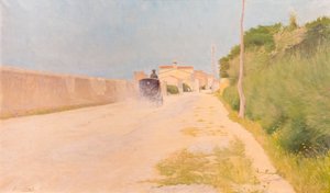 September Sonne von Enrico Banti