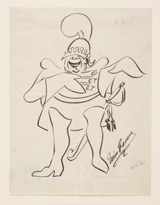Enrico Caruso als Don José in "Carmen" von Enrico Caruso