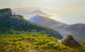 Vom Monte Solaro (Capri) von Enrico Castellaneta