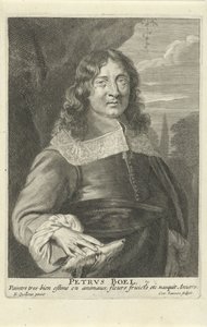 Peeter Boel, graviert von Conrad Lauwers, ca. 1649-62 von Erasmus (after) Quellinus