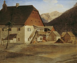 Das große Hammerhaus in Hirschwang an der Rax