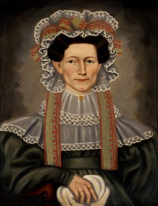 Dame des Squire Williams House von Erastus Salisbury Field
