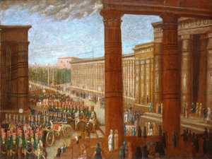 Pharaos Armee marschiert