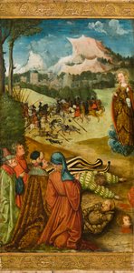 St. Maria Magdalena erweckt einen toten Ritter zur Beichte, 1519