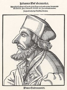 Jan Hus von Erhard Schon