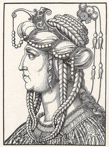 Porträt der Sultanin Roxelane