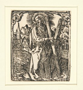 Heiliger Andreas von Erhard Schon