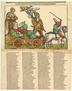 Aigentliche neue Zeitung von dem Narrenfresser von Erhard Schon