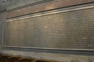 Denkmal für die Mitglieder des New College, Oxford, die im Ersten Weltkrieg ihr Leben verloren