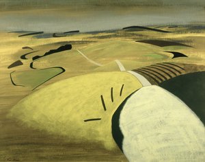 Straße über die Hügel, 1983 von Eric Contemporary Artist Hains