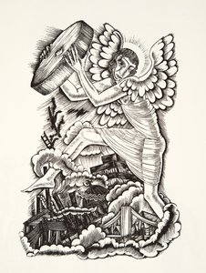 Apokalypse von Eric Gill