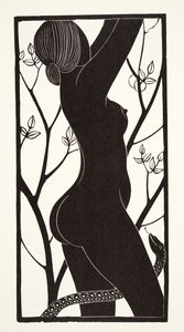 Eva von Eric Gill