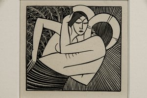 Erquicke mich mit Äpfeln von Eric Gill