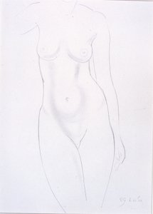 Torso von Eric Gill