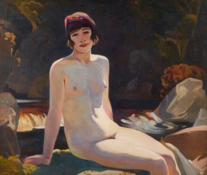 Cecile (Walton) in Crianlarich