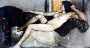 Studie für Schönheit Luxuriant