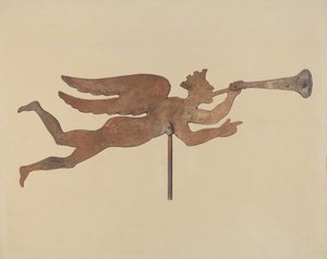 Wetterfahne, ca. 1937 von Eric Mose