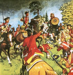 Schlacht von Culloden von Eric Parker