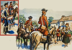 Trommler von Eric Parker