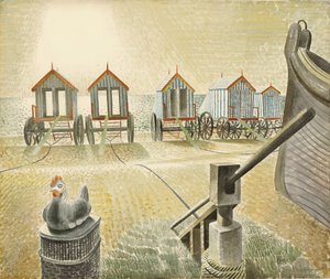 Aldeburgh Badehäuser, 1938