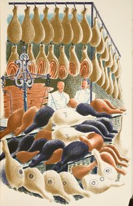 Schinken, Illustration aus 