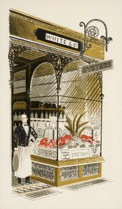 Austernbar, ca. 1938