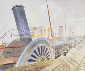 Raddampfer, Bristol Quay