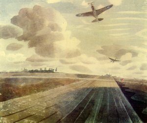 Startbahn Perspektive, 1941, 1944