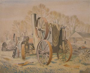 Der Traktor, 1933