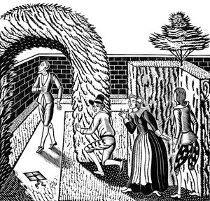 Was ihr wollt von William Shakespeare von Eric Ravilious