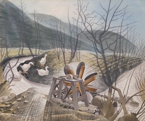 Wasserrad, 1938