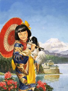 Japanischer Chin-Chin