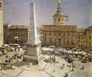 Piazza Santa Maria Maggiore, Rom von Erich Kips