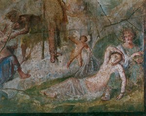 Ariadne und Dionysos auf der Insel Naxos