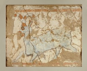 Blaue Ziege, ca. 8. Jahrhundert v. Chr.