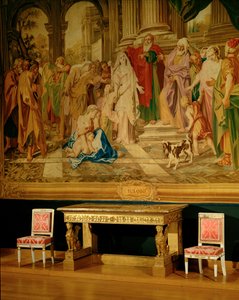 Konsole des Großen Salons der Kaiserin Josephine von Erich Lessing