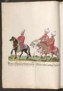 Hof des Sultans von Erich Lessing