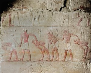 Bauern präsentieren unzureichende Abrechnungen, Aufseher schlagen die Bauern