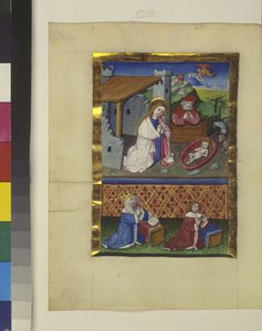 Ganzseitig: Miniatur, ca. 1464