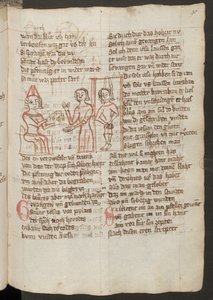 Judas vor dem Hohenpriester, Judas am Galgen