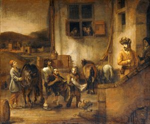 Das Gleichnis vom barmherzigen Samariter