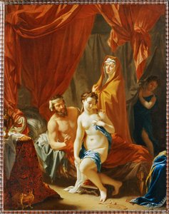 Sarah stellt Hagar Abraham vor