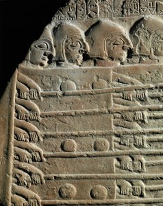 Stele der Geier