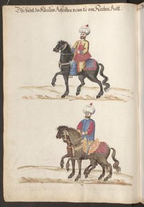 Der Hof des Sultans von Erich Lessing