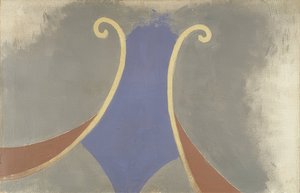 Die Flamme I von Erich Wichman