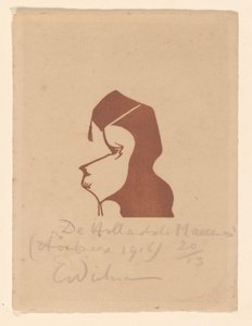 Der holländische Mäzen von Erich Wichmann (signed by artist)