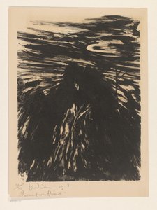 Romantischer Abend von Erich Wichmann (signed by artist)