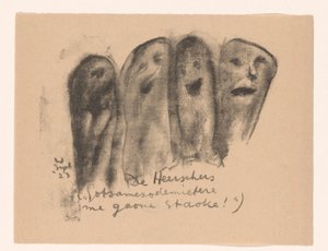 Die Herrscher (Gotsamesodemietere me gaone staoke!) von Erich Wichmann