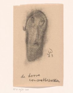 Der taube Konzertbesucher von Erich Wichmann